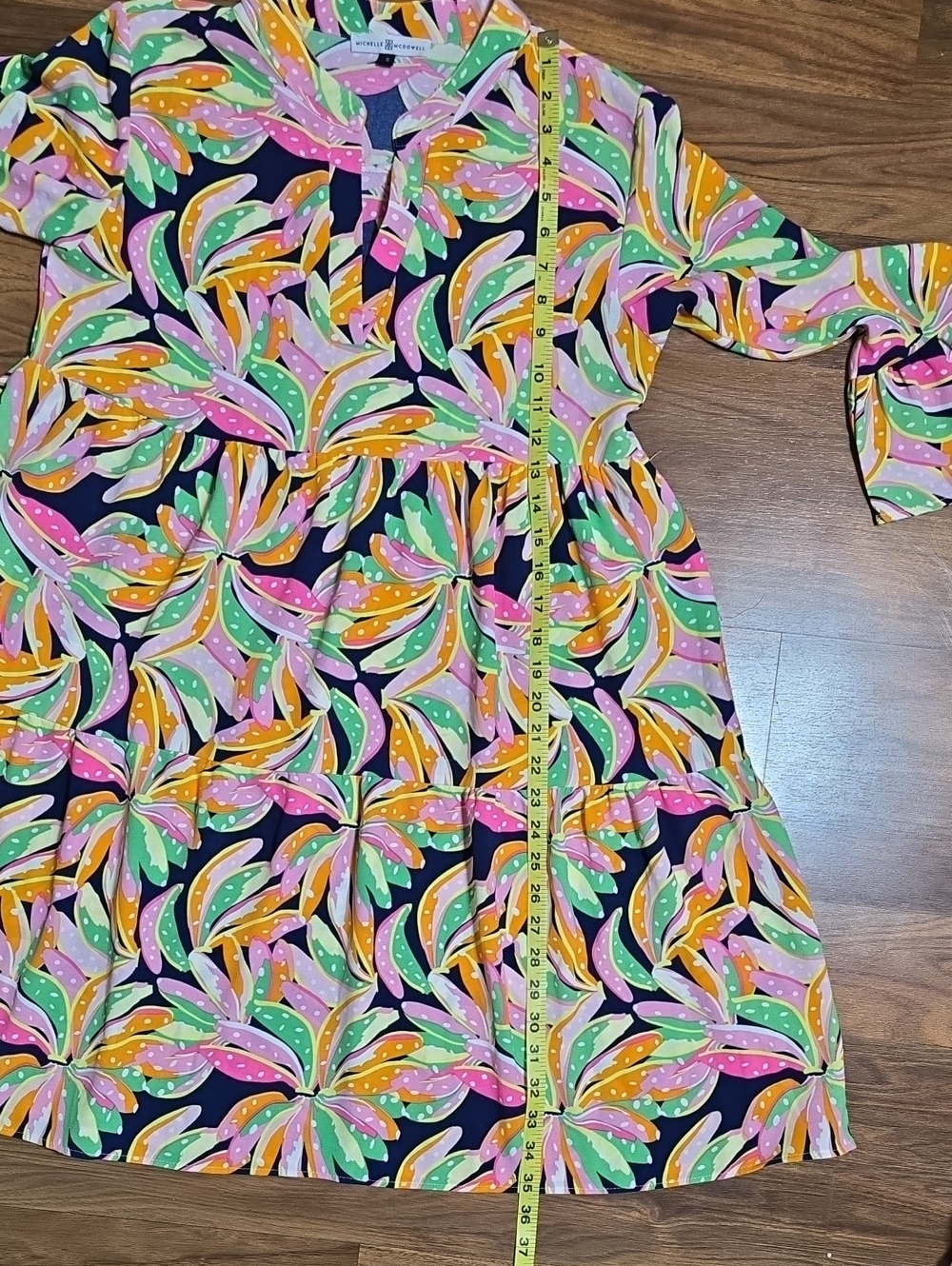 Michelle McDowell Morgan Dress - Going Bananas - Picture 8 of 9